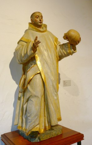 성 브루노_photo by Wolfgang Sauber_in the Diocesan Museum of Sacred Art in Las Palmas de Gran Canaria_Spain.jpg